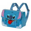 Karactermania Lilo & Stitch Satchel Kabelka Taška Batoh Tongue Blue