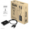 CLUB3D CAC-1010-A adaptér na video kábel 0,6 m DisplayPort DVI-D + USB (CAC-1010-A)