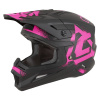 CASSIDA prilba Cross Cup 2 Crew, CASSIDA (čierna matná/růžová fluo) 2026 - XS