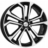 DEZENT TA 7x17 5x114,3 ET43,5 black polished