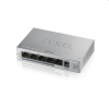 Zyxel GS1005-HP, 5 Port Gigabit PoE+ unmanaged desktop Switch, 4 x PoE, 60 Watt GS1005HP-EU0101F ZyXEL