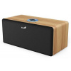 Genius SP-HF505BT, Reproduktor, 20W, Bluetooth 5.3, AUX vstup, sluchátkový výstup, ovládání hlasitosti, světlé dřevo 31730056401