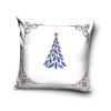 Vianočná obliečka na vankúšik Blue Tree, 40/40cm, PNL231233