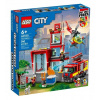 Stavebnica LEGO City - LEGO City 60320 Hasičská stanica (Hasičská stanica hasičov Lego City 60320)