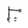 Desk monitor mount GEMBIRD MA-D1-01, tilting, up to 32