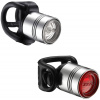 Súprava blikačiek Lezyne LED Femto Drive Pair Polish/Hi Gloss uni