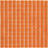 Mosavit Skleněná mozaika Monocolores naranja 30x30 cm lesk MC702