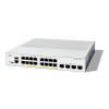 Cisco Catalyst 1300-16P-4X - Přepínač - L3 - řízený - 16 x 10/100/1000 (PoE+) + 4 x 10Gb Ethernet SFP+ - Lze montovat do (C1300-16P-4X)