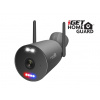 iGET HGNVK949CAM - WiFi 3K IP kamera, pre set iGET HGNVK109104, IP66, zvuk, IR + LED nočný prísvit