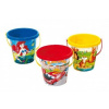 Teddies Vedierko na piesok plast 16x15 cm 18 m+