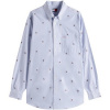 Tommy Hilfiger Košele a blúzky TOMMY GIRL EMBROIDER DN0DN00074 Modrá