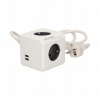 PowerCube kábel Extended USB 1,5m Sivý 2402GY/FREUPC