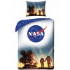 Halantex Obliečky NASA raketa Bavlna 140x200 70x90