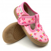Barefoot papuče Milami BF1 VJ48 Pink Veľkosť: 22, Vnútorná dĺžka topánky: 14,0 cm, Vnútorná šírka topánky: 6,2 cm