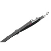 Nobby SOFT GRIP vodítko prepínací 200cm / 20mm tmavo šedá
