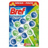 Bref Power Aktiv WC blok Pine 3 x 50 g