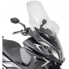 číre plexi KD6107ST, KAPPA, KYMCO DOWNTOWN 125 ABS (16), DOWNTOWN 350 (15-16)