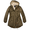 Dámská zimní bunda Marsh Lake Parka, Brandit, olivová, XS
