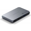 USB Hub Satechi Aluminium Thunderbolt 4 Slim Hub - Grey (ST-T4SHM-EU)
