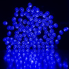 Vonkajší LED vianočný reťazec, modrá, 20m, 1000 LED, s blikajúcimi alebo stálym svietením