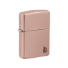 Zippo 66044 Armor® High Polish Rose Gold Flame Design
