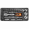 NEO TOOLS Nástrčné kľúče 1/2