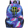 Veľký školský batoh A4 Monster Energy Patters Colors (Veľký školský batoh A4 Monster Energy Patters Colors)