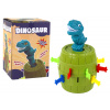 LEAN Toys Arkádová hra Dinosaur In Barrel Pop-up Dinosaur