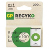 Nabíjecí baterie GP ReCyko 200 (9V) 1032521021