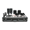 Austrian Audio OC818 Black Dual Set Plus - Sada dvoch veľkomembránových kondenzátorových mikrofónov