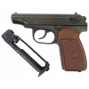 Vzduchovka - PISTOLOVANÝ NÁHRADA MAKAROV MP-654K BAIKAL (Vzduchovka - PISTOLOVANÝ NÁHRADA MAKAROV MP-654K BAIKAL)