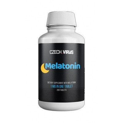 Czech Virus Melatonin 200 tabliet