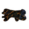 Kinetická šnúra čierna Mamba 32 mm 9M 24t