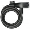 Zámok na bicykel AXA Cable Resolute 8 - 150 Mat black (8713249275437)
