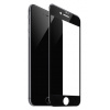 5D clear fullcover tvrdené celoplošné sklo pre Apple iPhone 6 Plus/6S Plus Farva: Čierna