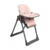 Stolička na krmenie pre bábätko Vars -ružová Caretero