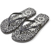 O'Neill FW PROFILE GRAPHIC SANDALS čierna,biela Dámske žabky 39