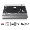 Lenco LBT-455BK+Ortofon 2M Red
