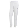 Pánske nohavice Adidas Woven Pant Pro - white - Biely (M)