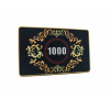 Poker plaketa Ceramic 1000