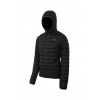 Pinguin bunda Hill Hoody, čierna - S