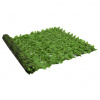vidaXL Balkónová zástena so zelenými listami 200x150 cm - Zelená - 35953-177184