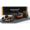 Spark-model Mclaren F1 Mcl60 Team Mclaren N 81 6th Abu Dhabi Gp 2023 Oscar Piastri 1:43 Orange Blue Black