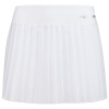 Dámske sukne Head Performance Skort W - white - Biely (XXS)