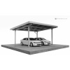 Solárny carport ALU - EDGE Rain Prevedenie carportu: Anodizovaný hliník (eloxovaný)