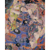 Maľovanie podľa čísel – Virgin (Gustav Klimt), 80 × 100 cm, napnuté plátno na rám 8596530039075