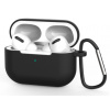 Ochranné púzdro pre Apple Airpods Pro 1/2/3 Farva: Čierna