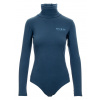 Guess dámske body s rolákom a dlhým rukávom modré Veľkosť: M