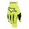 Rukavice RADAR, ALPINESTARS (žlutá fluo/černá) 2025 L