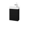 Dreja Skrinka pod umývadlo HOST SZD 40 - N03 Graphite / Bez úchytky T31 / N03 Graphite / Levé